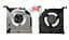 Вентилятор Lenovo (CPU fan) кулер для моделей ноутбука Legion Slim 5, 16APH8 82Y9, 5, 16IRH8 82YA (DFSCM227163921) Lenovo, 12V, 4pin - мініатюра 1