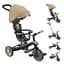 Велосипед дитячий Globber Explorer Trike 4 в 1 пісочний (634-231) - мініатюра 4