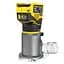 Фрезер аккумуляторный Stanley FatMax V20 18В безщеточный 16000-30000 об/мин цанга 6-8 мм максимальный диаметр фрезы - 30 мм 2.35 кг без аккумуляторов и ЗУ (SFMCW400B-XJ) - миниатюра 6