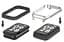 Шкіряний ремінець Mijobs для фітнес браслета Xiaomi Mi Smart Band 8 Active Black - мініатюра 3