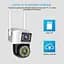 IP-камера уличная с двойным объективом XON SmartCam 4G 1080P (SCWEM22VW 3695) Белая - миниатюра 5