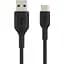 Кабель Belkin Boost Up Charge USB-A to USB-C 1m Black (CAB001BT1MBK) [158814] - миниатюра 1