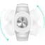 Наушники Hoco EW55 Trendy true wireless BT gaming headset silver BT5.3 серебристые - миниатюра 3