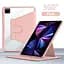 Чехол TPUCristal Pen holder 360 для Xiaomi Pad 6/6 Pro 11 2023 Светло-розовый - миниатюра 7