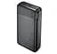 Портативна батарея Maxlife Power Bank MXPB-01 10000 mAh Black - мініатюра 1