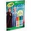 Раскраска Crayola Холодное сердце с фломастерами (04-5900) - миниатюра 1