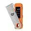 Аппаратный кошелек для криптовалют Ledger Nano S Plus BTC Orange (LNSPBO) - миниатюра 1