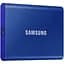 Зовнішній SSD накопичувач Samsung T7 500 GB Indigo Blue [MU-PC500H/WW] [53623] - мініатюра 1
