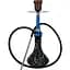 Кальян Totem Hookah Monolit Optima Ocean Blue Craft Crystal Black - мініатюра 2