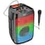 Портативная акустика Borofone BP10 Bluetooth караоке с микрофоном - миниатюра 1
