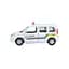 Автомодель Technopark Renault Kangoo Поліція, білий (KANGOO-P (FOB)) - мініатюра 2