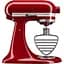 Насадка-лопатка KitchenAid 5KSMPB5SS для чаші 4.8, 4.7, 4.3 л (00000050434) - мініатюра 4