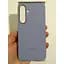 Оригинальный силиконовый чехол Samsung Silicone Case для Samsung Galaxy S25 Plus Light Blue EF-PS936CLEGWW - миниатюра 7