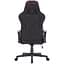 Игровое кресло GamePro Size L Fabric Black&Red (GC575FB) - миниатюра 7
