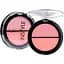 Рум'яна двоколірні TopFace Instyle Twin Blush On PT353 відтінок 002, 10 г - мініатюра 1