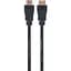 Кабель Cablexpert HDMI - HDMI V 2.0 (M/M), 1.8 м, Black (CC-HDMIL-1.8M) - мініатюра 1