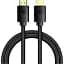 Кабель Baseus High Definition HDMI 8K V2.1 1m Black (CAKGQ-J01) [134216] - мініатюра 1