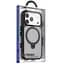 Чохол TPU+PC Blueo Skin Friendly 360 Rotatable Stand with MagSafe для Apple iPhone 17 Pro Max 6.9" Black - мініатюра 2
