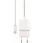 Сетевое зарядное устройство Maxlife MXTC-03 Charger 2.1A + Type-C Cable 1m White - миниатюра 1
