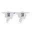 Світильник точковий Brille HDL-DT 35/2 WH MR16 36-323 - мініатюра 9