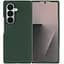 Чехол Foldables Silicone Cover Lakshmi (AAA) для Samsung Galaxy Z Fold7 Зеленый / Cyprus Green - миниатюра 2