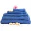 Рушник махровий Ecotton Royal Blue 140х70 см 1 шт. синій (05088) - мініатюра 1