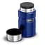 Термос харчовий Thermos Stainless King 710 ml Metallic Blue з ложкою - мініатюра 4