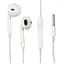 Навушники Foxconn EarPods 3.5 mm з пультом та мікрофоном - мініатюра 2