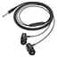 Наушники Hoco M88 Graceful universal earphones with mic черные - миниатюра 3