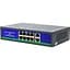 PoE комутатор 8ch 100Mbps+2G uplink - мініатюра 1