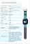 Смарт-годинник телефон дитячі Smart Watch S1 з відеодзвінком GPS SIM-карта Blue (18581) - мініатюра 3