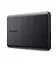 Зовнішній жорсткий диск Toshiba 2.5` USB 1.0TB Canvio Basics Black (HDTB510EK3AA) - мініатюра 3