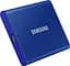 Зовнішній SSD накопичувач Samsung T7 1 TB Indigo Blue (MU-PC1T0H/WW) [84789] - мініатюра 5