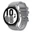 Ремінець для Samsung Galaxy Watch 5 40mm - сірий ширина кріплення 20мм силікон Watchbands Gear (W44-4WB26977888) - мініатюра 2