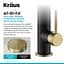 Смеситель для кухни Kraus Artec Pro KPF-1603SFACBMB, Черный матовый - миниатюра 6
