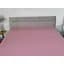 Простыня Ecotton Brindal Rose на резинке сатин 120х200 см розовая (24831) - миниатюра 5