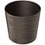 Горшок для цветов Prosperplast Furu Eco Wood с вкладышем 18 л кофейный (57499-4625) - миниатюра 1