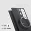 Чохол Pitaka MagEZ Ultra-Slim Classic Twill 600D для Samsung Galaxy S25 Ultra Black/Grey (KS2501U) [128411] - мініатюра 7