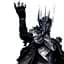 Фігурка Weta Workshop Володар кілець Саурон Lord of The Rings Sauron 20 см WW LOR SR 20 - мініатюра 3