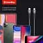 Кабель ColorWay USB-C - Lightning (M/M), PD Fast Charging, 3 А, 1 м, Grey (CW-CBPDCL033-GR) - миниатюра 9