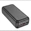 Повербанк чорний із швидкою зарядкою Power bank BOROFONE B38B 30000mAh PD22 5W BOROFON - мініатюра 1