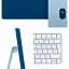 Моноблок Apple iMac 24" M3 10GPU 512GB Blue [MQRR3] 2023 [99103] - миниатюра 5