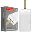 Повербанк Titanum 914 White 30000 mAh  (TPB-914-W) - мініатюра 1