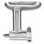 Насадка-м'ясорубка KitchenAid з нержавіючої сталі (5KSMMGA) - мініатюра 1
