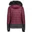 Куртка CMP Woman Jacket Zip Hood 39W1656 Merlot XS (1097-39W1656F-11ZD 36) - мініатюра 2