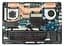 Топкейс ноутбука / верхня панель та клавіатура для ноутбука Asus TUF Gaming FA506IV, FX506IV (90NR03L1-R32UA0) Оригінал від Asus, Верхня панель клавіатури - мініатюра 3