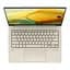 Ноутбук ASUS Zenbook 14 UX3404VC-M9025WS 14.5' 2.8K OLED, Intel i9-13900H, 32GB, F1TB, NVD3050-4, Win11, Бежевий (90NB10H3-M001A0) - мініатюра 3