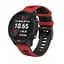 Силиконовый ремешок Rage для Huawei Honor GS GS Pro Magic Watch 1 Magic Watch 2 Watch Dream - красно-черный ширина крепления 22мм Watchbands (W25-2WB26774712) - миниатюра 3