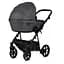 Коляска універсальна Tutis Viva 4 2 в 1 Leather Shadow grey - мініатюра 7