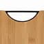 Доска для нарезки Bergner Natural бамбук 35х25 см (BG-4941-MM) - миниатюра 3
